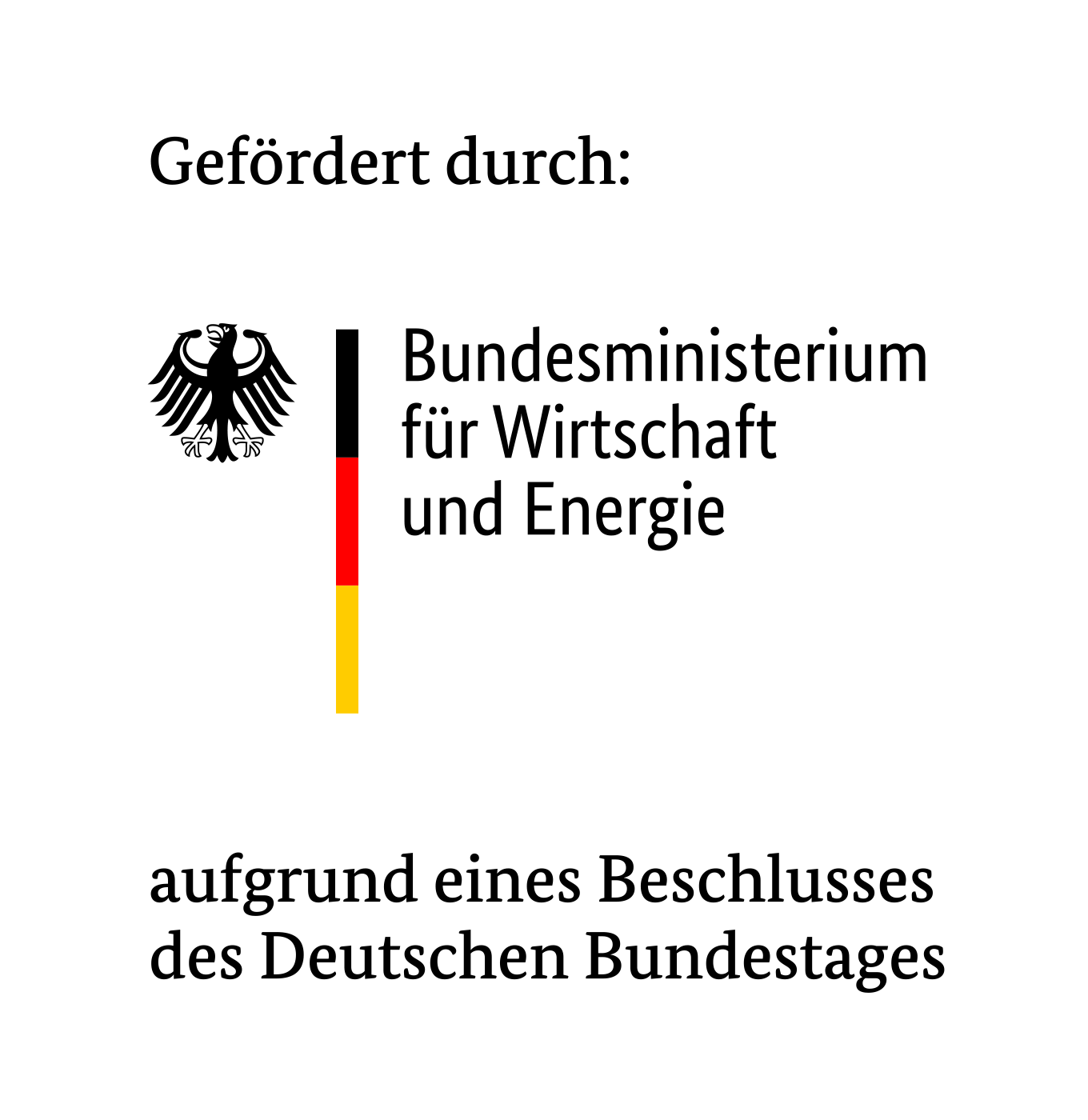 Logo BMWi Förderung