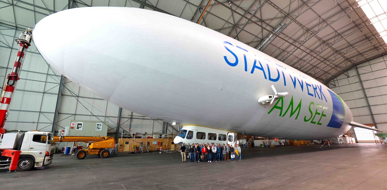 Zeppelin werft