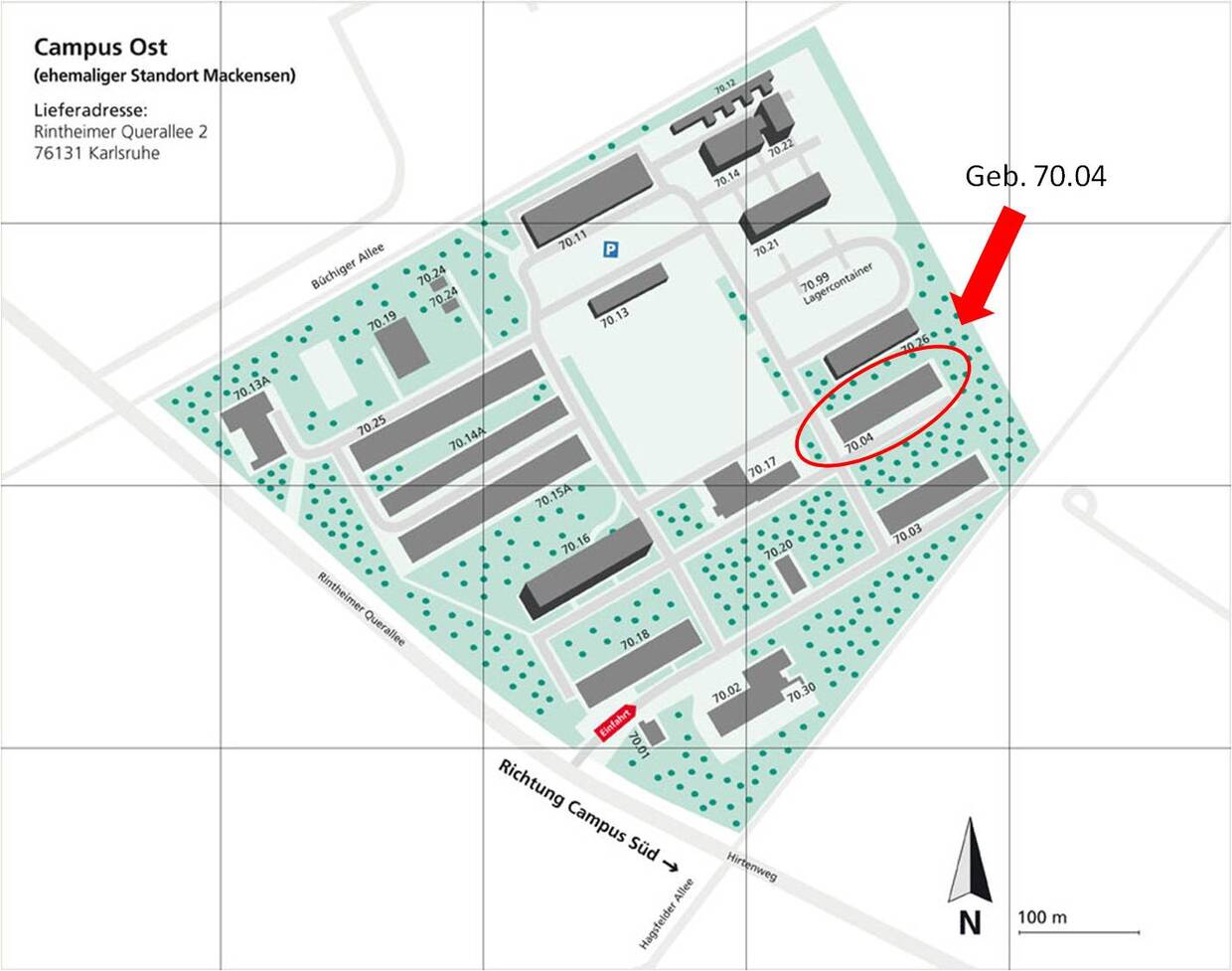 Stadtplan Fritz-Erler-Strasse