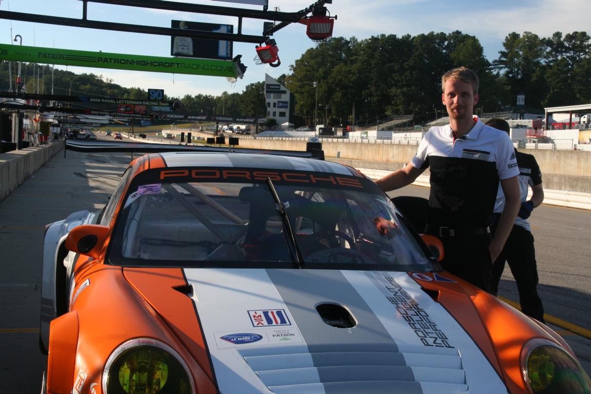 911 GT3 R Hybrid mit S.Hennings