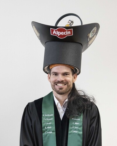 Promotionsfoto Stefan