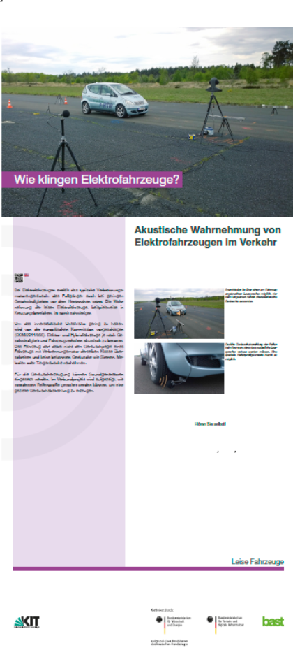 Wie klingen Elektrofahrzeuge?